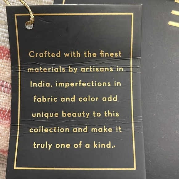 Lacourte hand made blanket - Picture 10 of 12